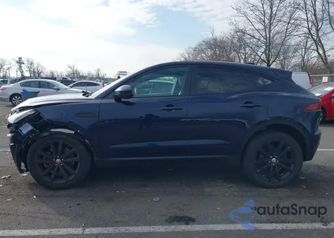 2021 Jaguar E-Pace Se P250 Awd Automatic из США, поврежденный, VIN SADFP2FXXM1024249